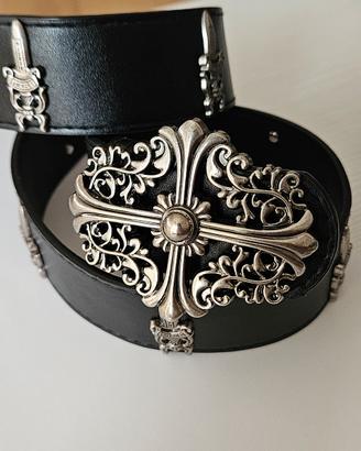 Cintura Gothic Hearts  biker  punk dark metal 