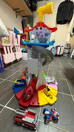 Torre di controllo Paw Patrol