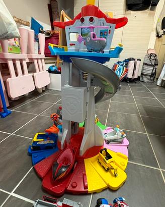 Torre di controllo Paw Patrol