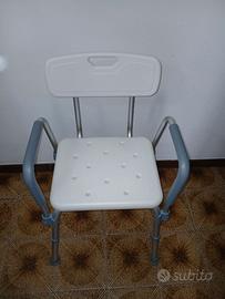 Sedia per doccia