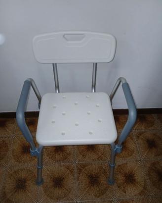 Sedia per doccia