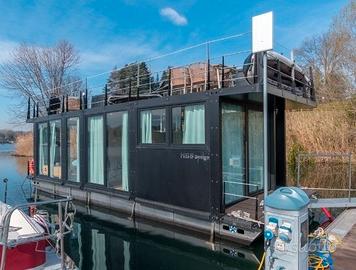 Houseboat lago maggiore