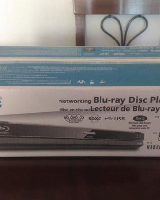 Panasonic DMP-BD65 Blu-Ray Disc Player (NUOVO)