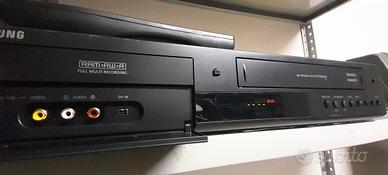 DVD RECORDER VHS COMBO DUBBING RIVERSAGGIO VHS DVD