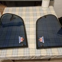 Vetri posteriori apribili fiat seicento sporting