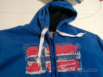 Felpa uomo geographical norway xxl super