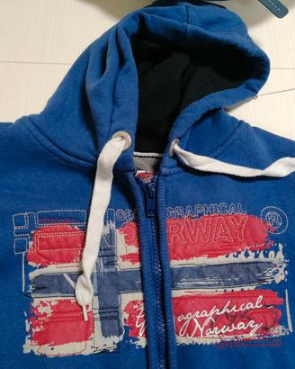 Felpa uomo geographical norway xxl super