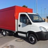 NEW IVECO Daily 35c12 CENTINATO SPONDA IDRAULICA