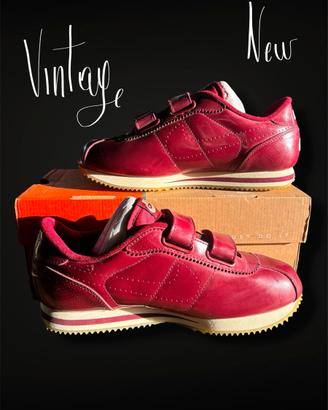 Nike Cortez Velcro Leather Vintage
