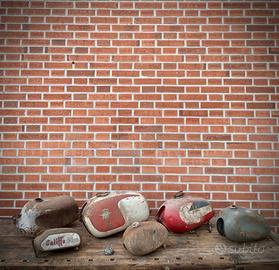 6 SERBATOI MOTO AGUSTA CALIFFO GIUBILEO MORINI GUZ