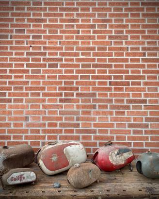 6 SERBATOI MOTO AGUSTA CALIFFO GIUBILEO MORINI GUZ