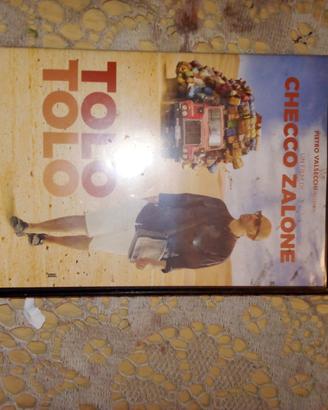 TOLO TOLO dvd CHECCO ZALONE