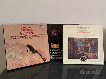 Vinili musica classica