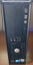 DESKTOP DELL INTEL HDD 250 GB RAM 4 GB1 W 11