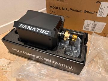 Base FANATEC Podium DD1 (20nm) QR2 e QR1 NUOVA