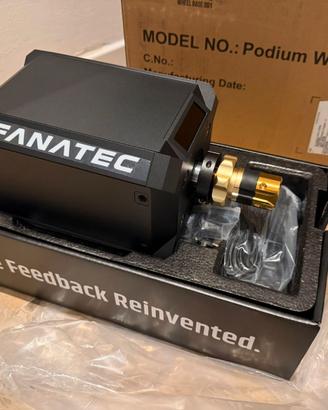 Base FANATEC Podium DD1 (20nm) QR2 e QR1 NUOVA