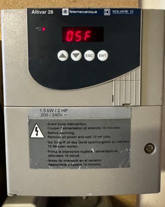 Inverter Telemecanique Altivar 28