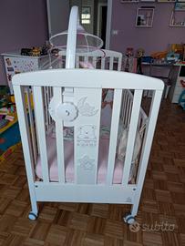 lettino per bambini 