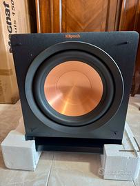 Subwoofer Attivo Klipsch R-112SW - home cinema