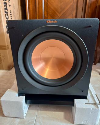 Subwoofer Attivo Klipsch R-112SW - home cinema