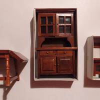 Mobili casa miniatura bambole hobby collezione