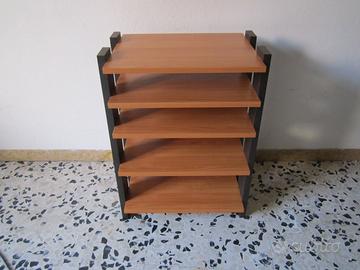 mobile tavolino rack hifi stereo audio