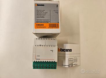 BTICINO 346200 Attuatore relè in custodia modulare