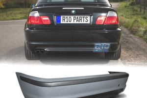 PARAURTI POSTERIORE BMW E46 BERLINA 98-05 LOOK M