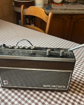 Radio vintage Lumophone