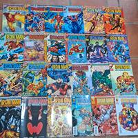 Iron man e I vendicatori dal n.31 al n. 70 
