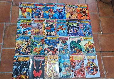 Iron man e I vendicatori dal n.31 al n. 70 
