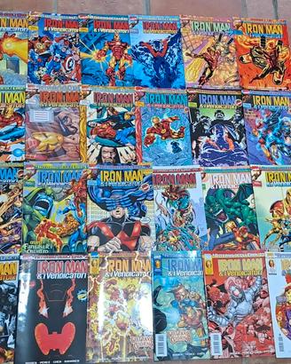 Iron man e I vendicatori dal n.31 al n. 70 