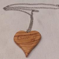 Ciondoli in olivo personalizzabili