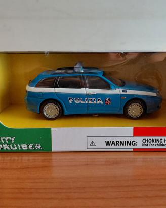 Modellino 1:43 Alfa Romeo  156SW  Polizia 