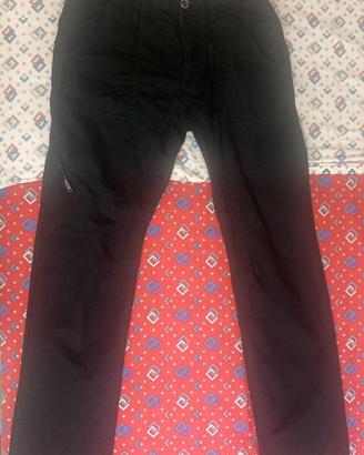 Pantaloni neri leggeri - RIBASSO