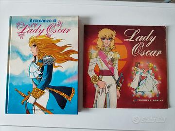 Lady Oscar: Romanzo illustrato + Album figurine