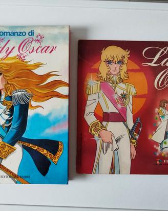 Lady Oscar: Romanzo illustrato + Album figurine