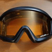 MASCHERA SCI SALICE ANTIVENTO UV400 PER ADULTI