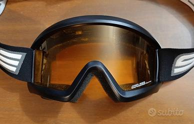 MASCHERA SCI SALICE ANTIVENTO UV400 PER ADULTI