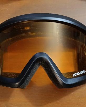 MASCHERA SCI SALICE ANTIVENTO UV400 PER ADULTI