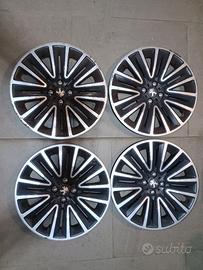 COPRICERCHI 16" SILICE Peugeot 2008 96786810TH