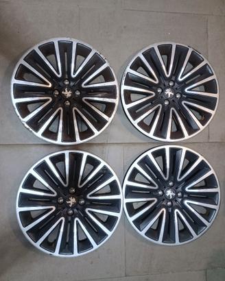 COPRICERCHI 16" SILICE Peugeot 2008 96786810TH