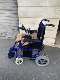 Carrozzina elettrica per disabili