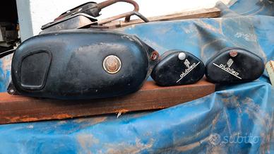 Serbatoio e bauletti Gilera 98 - Serbatoio Ducati