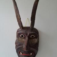 Maschera da Krampus
