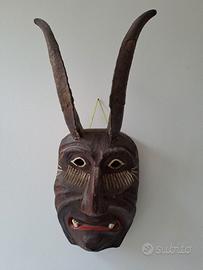 Maschera da Krampus