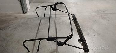 struttura per soft top jeep wrangler tj 