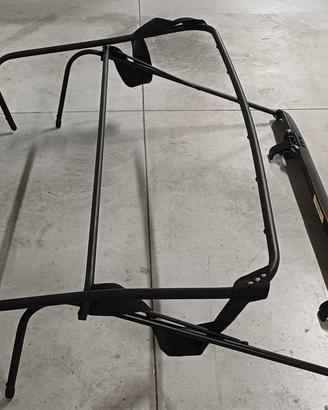 struttura per soft top jeep wrangler tj 