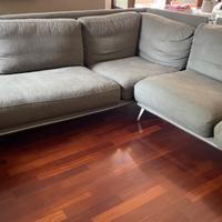 Divano con chaise longue 4 posti (Ditre)