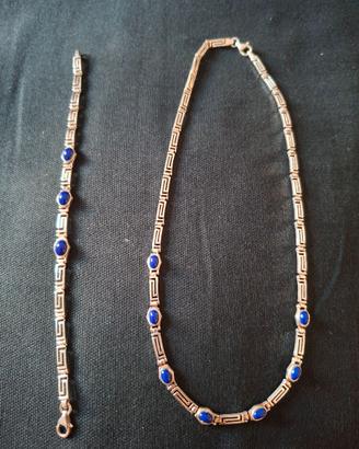Collana e bracciale